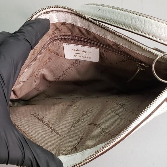 Salvatore Ferragamo White Leather - Picture 7 of 7